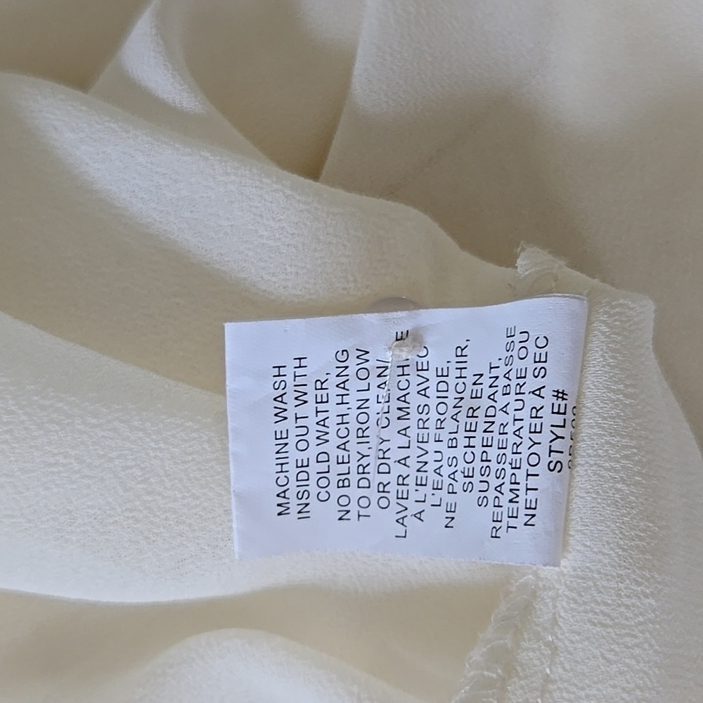 NWot Suzy Shier Blouse - S - Picture 9 of 9